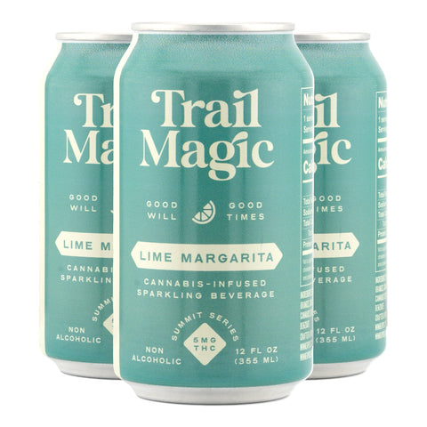 Berry Basil Infused Sparkling Beverage 3mg THC - Hemp House