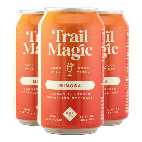 Mimosa Infused Sparkling Cocktail 3mg THC - Hemp House