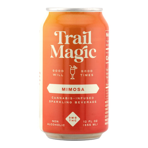 Mimosa Infused Sparkling Cocktail 3mg THC - Hemp House
