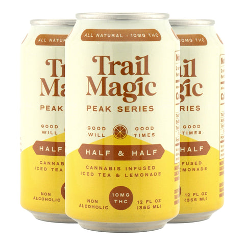 Peak Series Peach Half & Half Infused Iced Tea 10mg THC - Hemp House