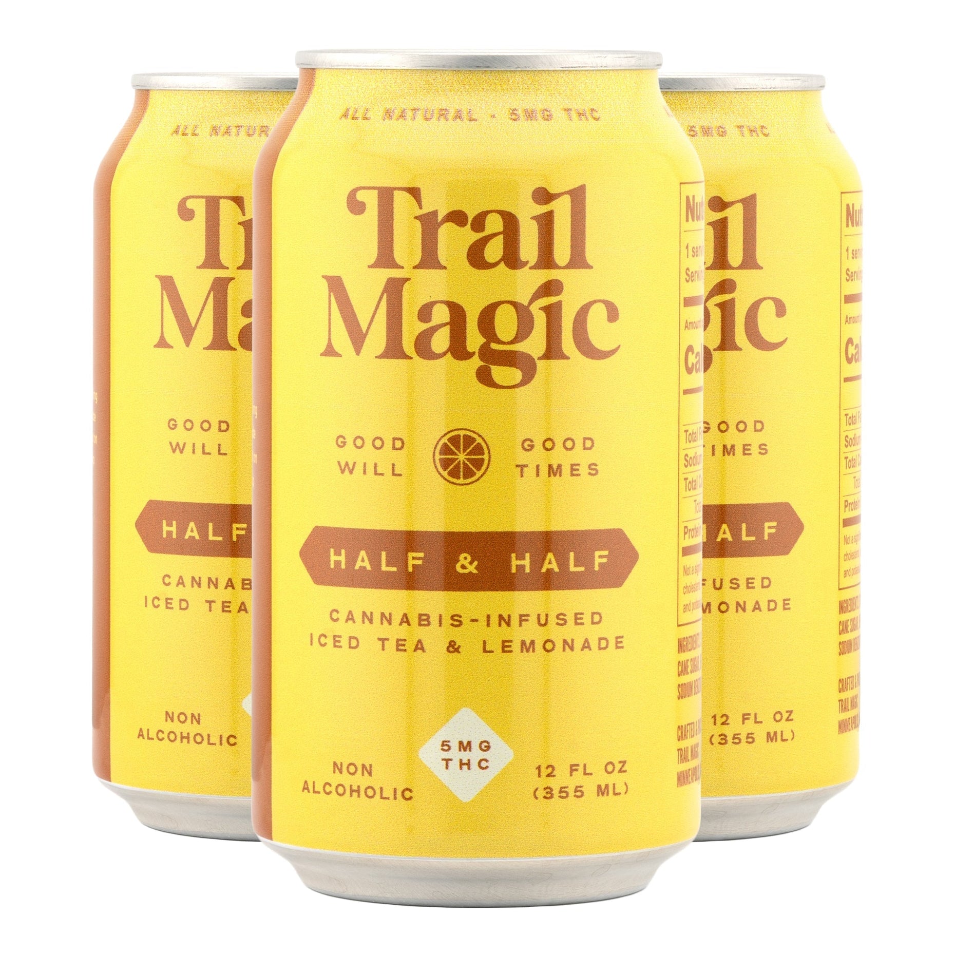 Trail Magic Original Half & Half Infused Iced Tea 5mg THC – Hemp House