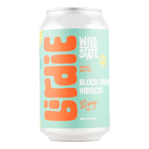 Birdie Honey Lemonade Infused Sparkling Lemonade 10mg THC - Hemp House