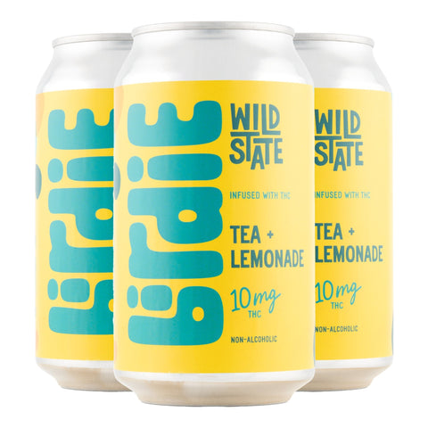 Birdie Honey Lemonade Infused Sparkling Lemonade 10mg THC - Hemp House