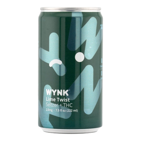 Lime Twist THC+CBD Microdose Seltzer 2.5mg THC - Hemp House