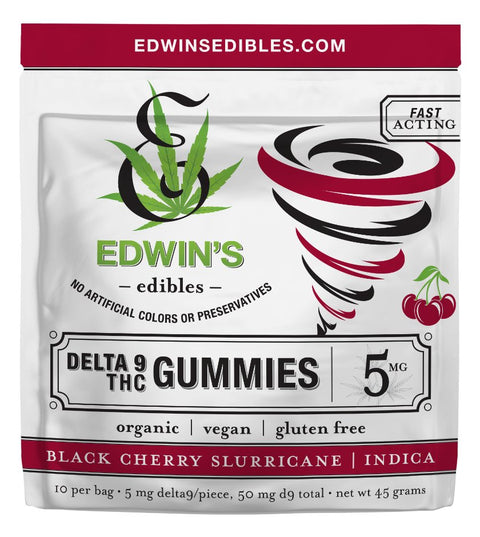 EDWINS EDIBLES Delta-9 THC Gummies 50mg THC (8 Flavors) - Hemp House Store