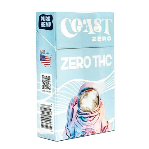 COAST SMOKES 10 pack CBD Cigarettes (8 Flavors) - Hemp House Store