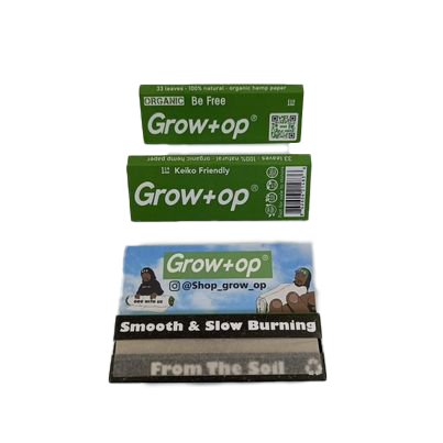 GROW+OP Rolling Papers - Hemp House Store