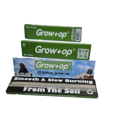 GROW+OP Rolling Papers - Hemp House Store