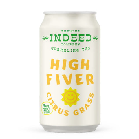 INDEED High Fiver THC Seltzer 5mg THC - Hemp House Store