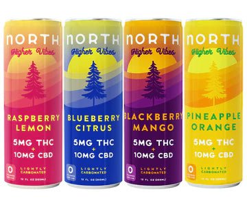 NORTH CANNA CO Seltzer 5mg THC (4 Flavors) - Hemp House Store