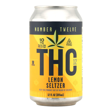 NUMBER 12 Seltzer 5mg THC - Hemp House Store