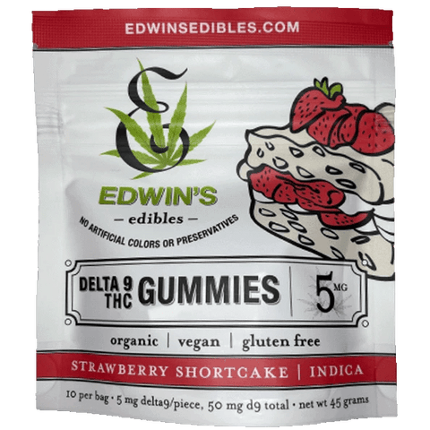 EDWINS EDIBLES Delta-9 THC Gummies 50mg THC (8 Flavors) - Hemp House Store