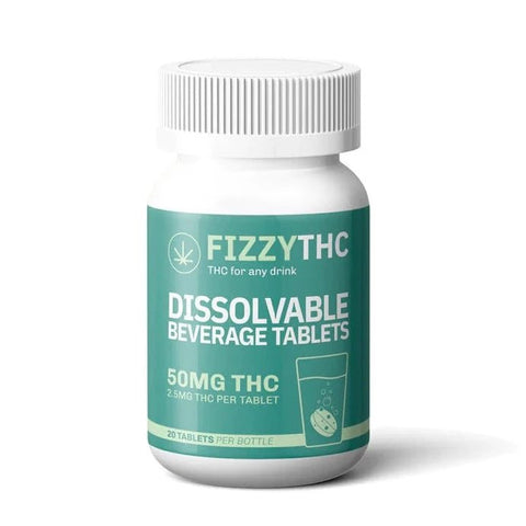 FIZZY THC Beverage Enhancing Dissolvable Tablets 2.5-50 mg - Hemp House Store